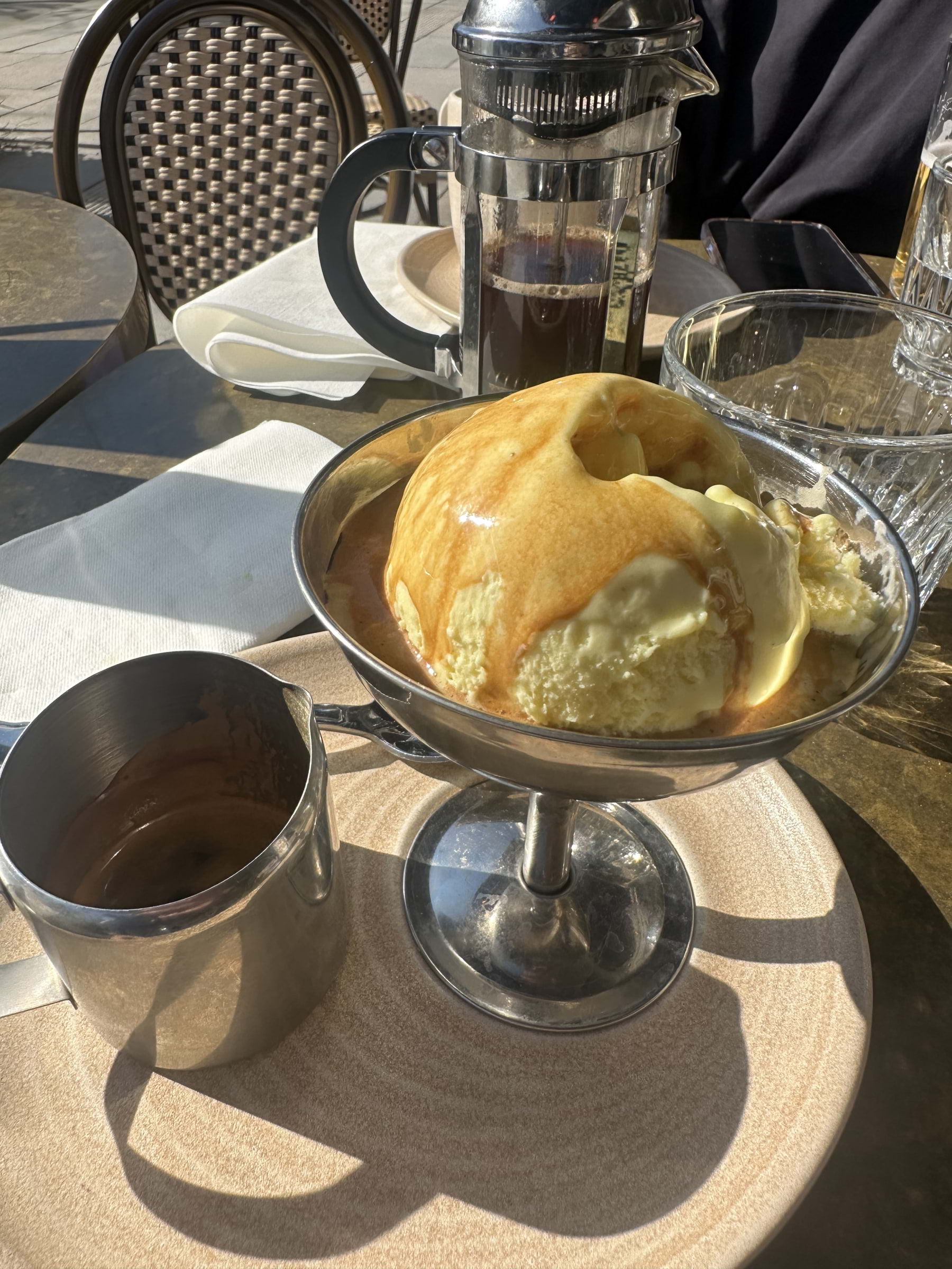 Affogato – Bild från The Modern av Fredrik J. (2026-06-06)