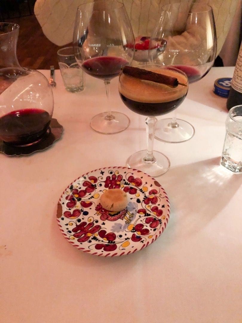 Dessert med espresso martini – Bild från L'Avventura av Agnes L. (2019-02-21)