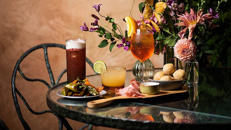 La Goccia Italiensk restaurang Covent Garden, London