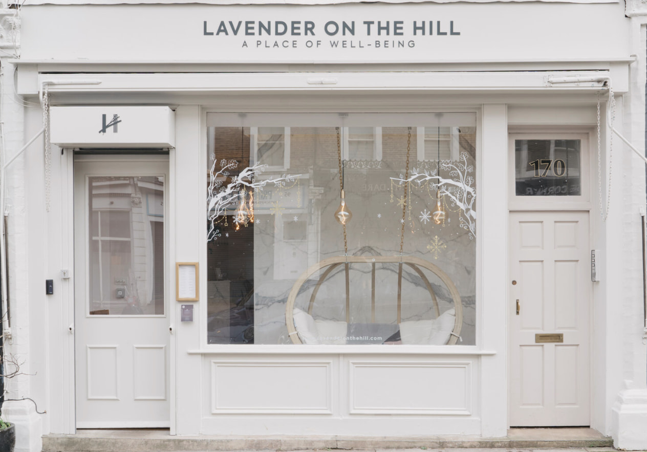Lavender on the Hill Primrose Hill – Massages