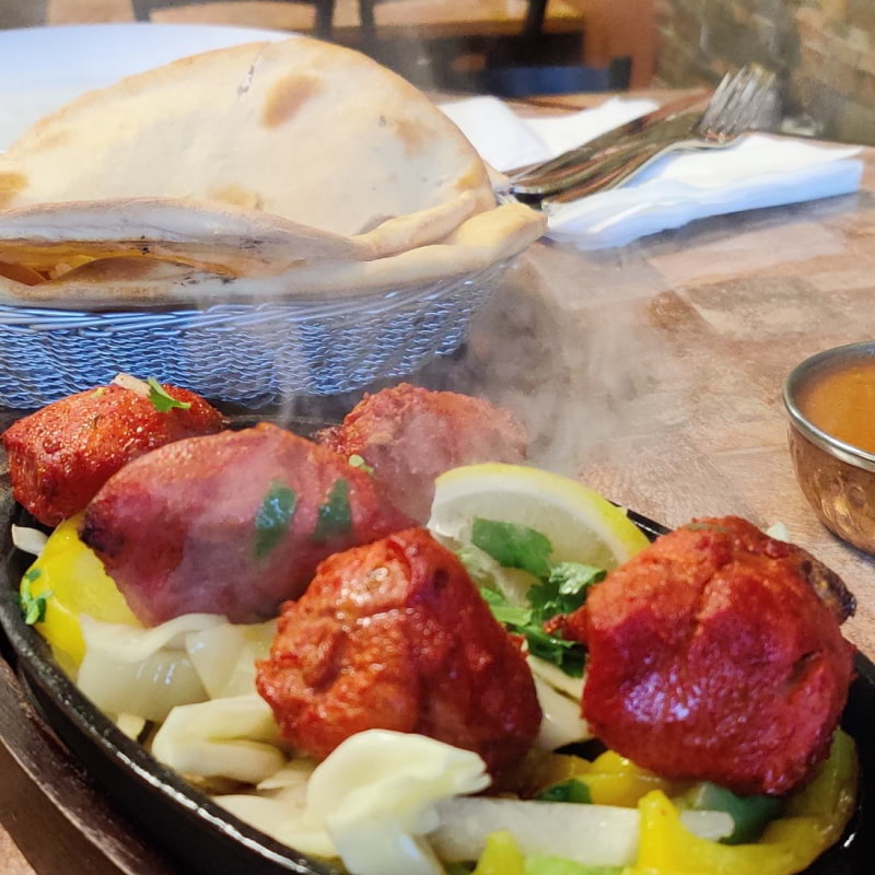 Chicken Tikka Sizzler – Photo from Lahori Masala by Shahzad A. (16/06/2020)