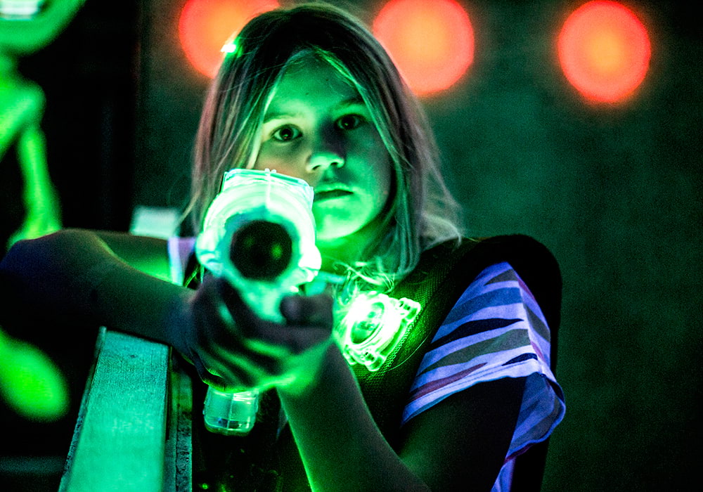 Lasertag Aspudden – Photo from Laserdome Aspudden by Charlotte C. (20/10/2021)
