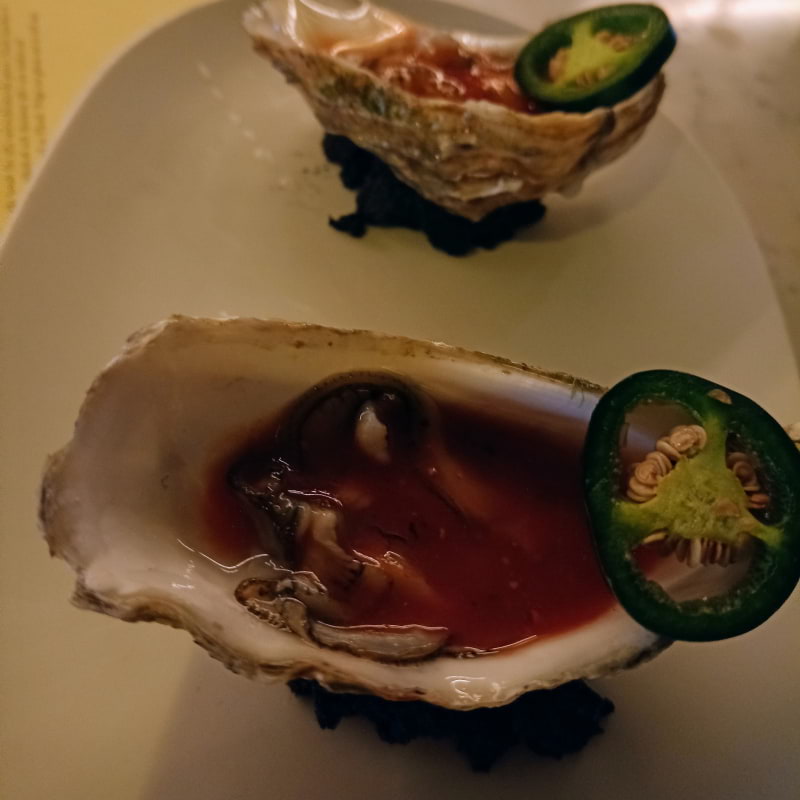 Bloody Mary ostron – Bild från La Barra av Katarina D.