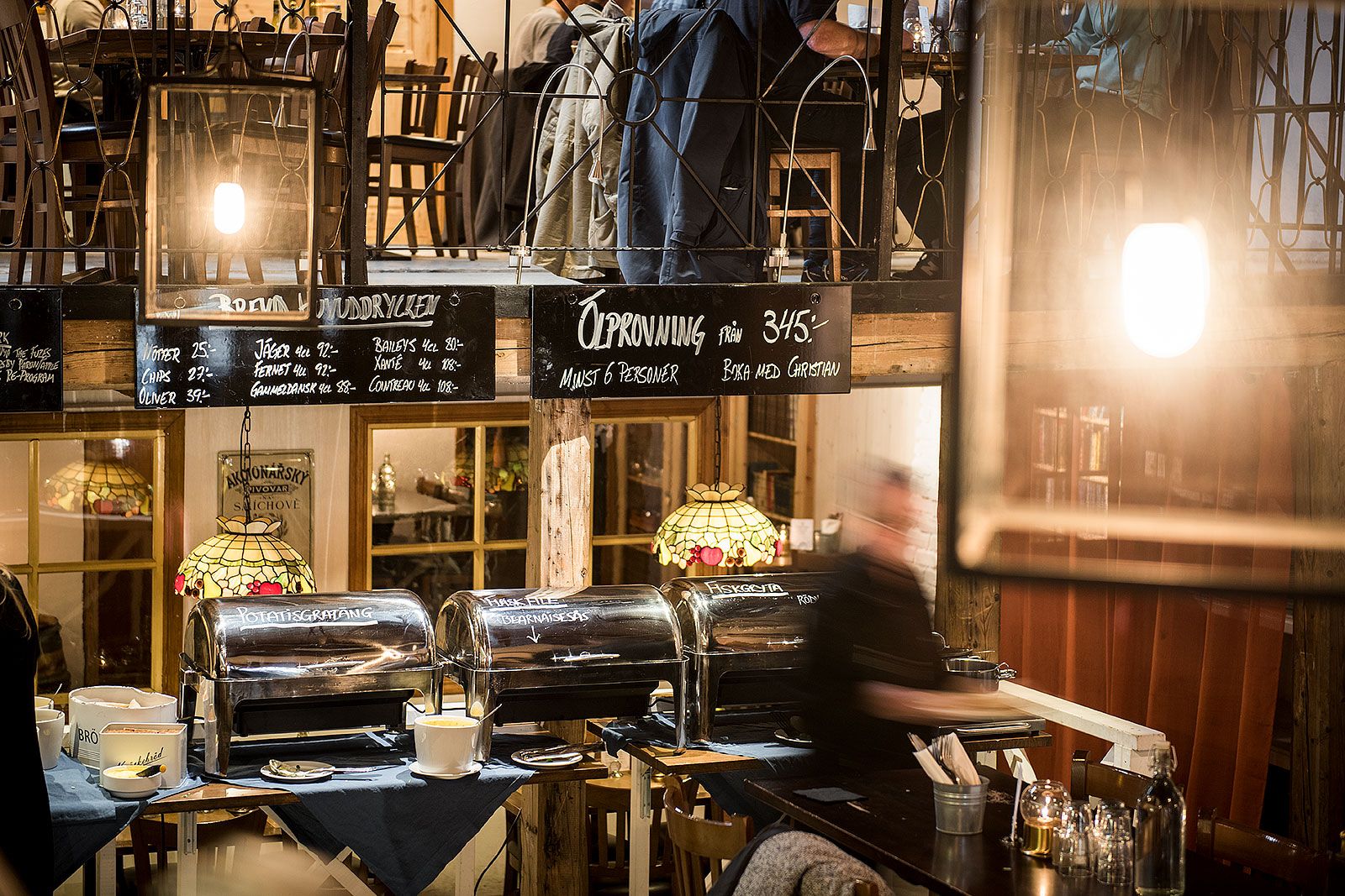 Le Pub – Restauranger för stora sällskap