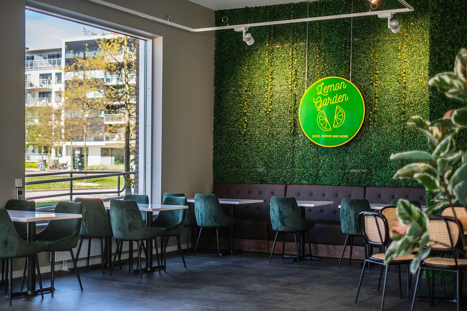 Lemon Garden – Hundvänliga caféer och restauranger i Malmö