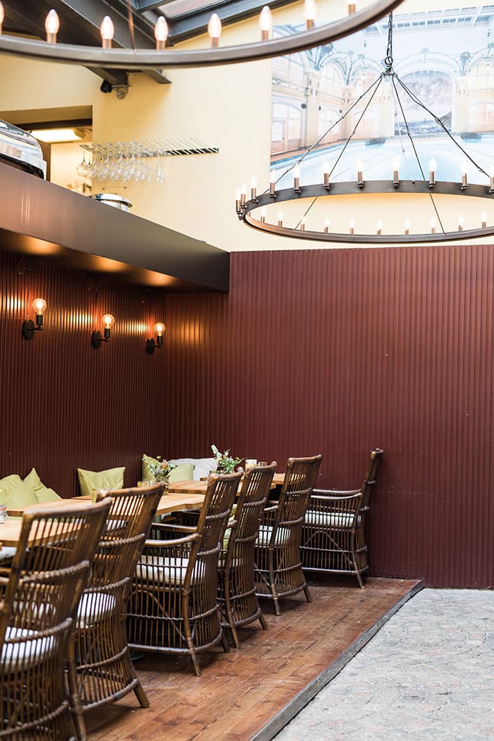 Lemon & Lime Restaurant, Café Linné, Gothenburg Thatsup