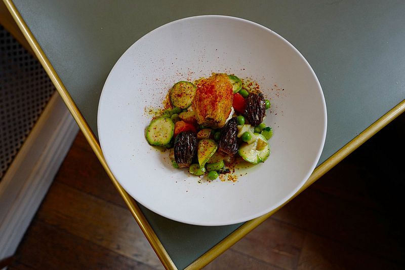 Guide to the best restaurants near Liverpool Street