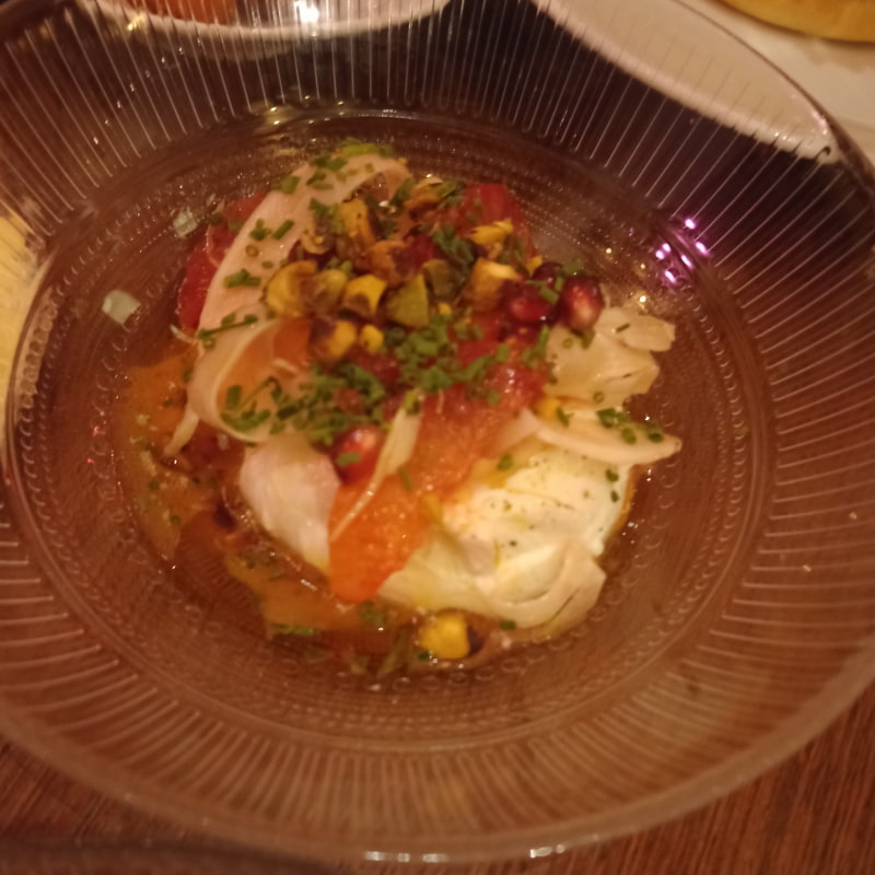 Buratta  – Photo from Le Petit Cochon by Katarina D. (16/02/2023)