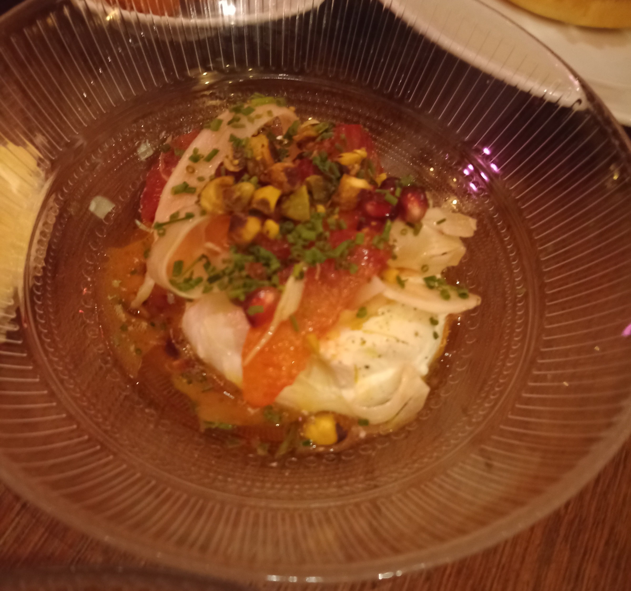 Buratta  – Photo from Le Petit Cochon by Katarina D. (16/02/2023)
