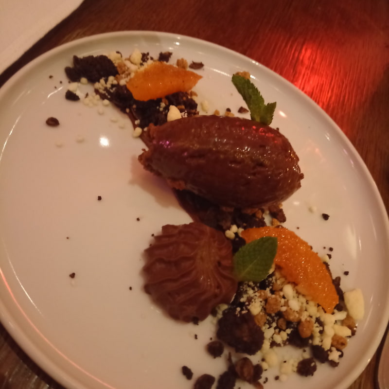 Chokladmousse  – Photo from Le Petit Cochon by Katarina D. (16/02/2023)