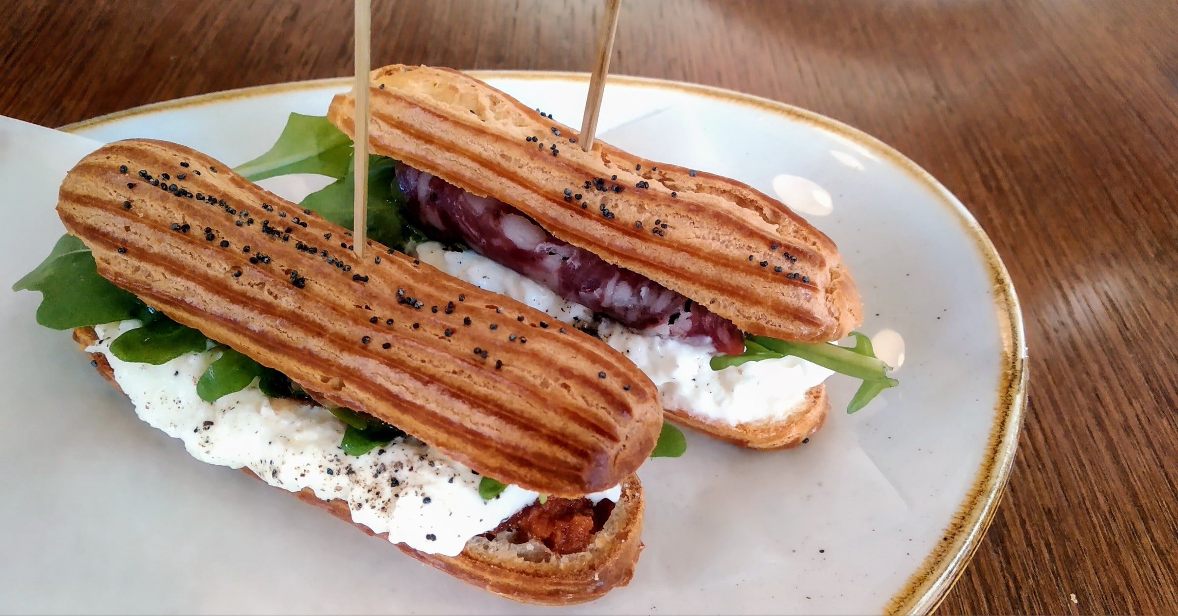 Sandwich – Bild från Le Petit Cochon av Katarina D.