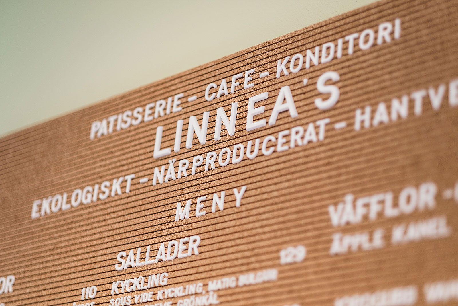 Linnea's Pâtisserie, Café & Konditori – Prinsesstårtor