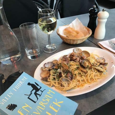 Pasta Vongole – Bild från Linguini av Carolina B.