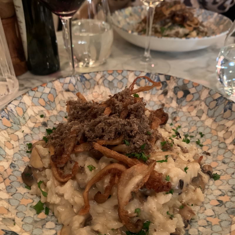 Risotto med svamp. – Photo from Lievito by Emmi A.