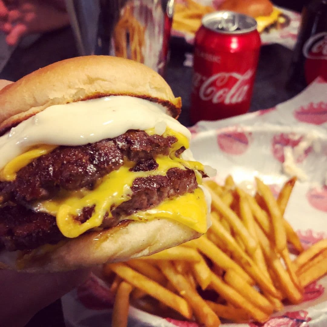 Bild från Lily's Burger Hornsbergs strand av Adam L. (2018-01-22)