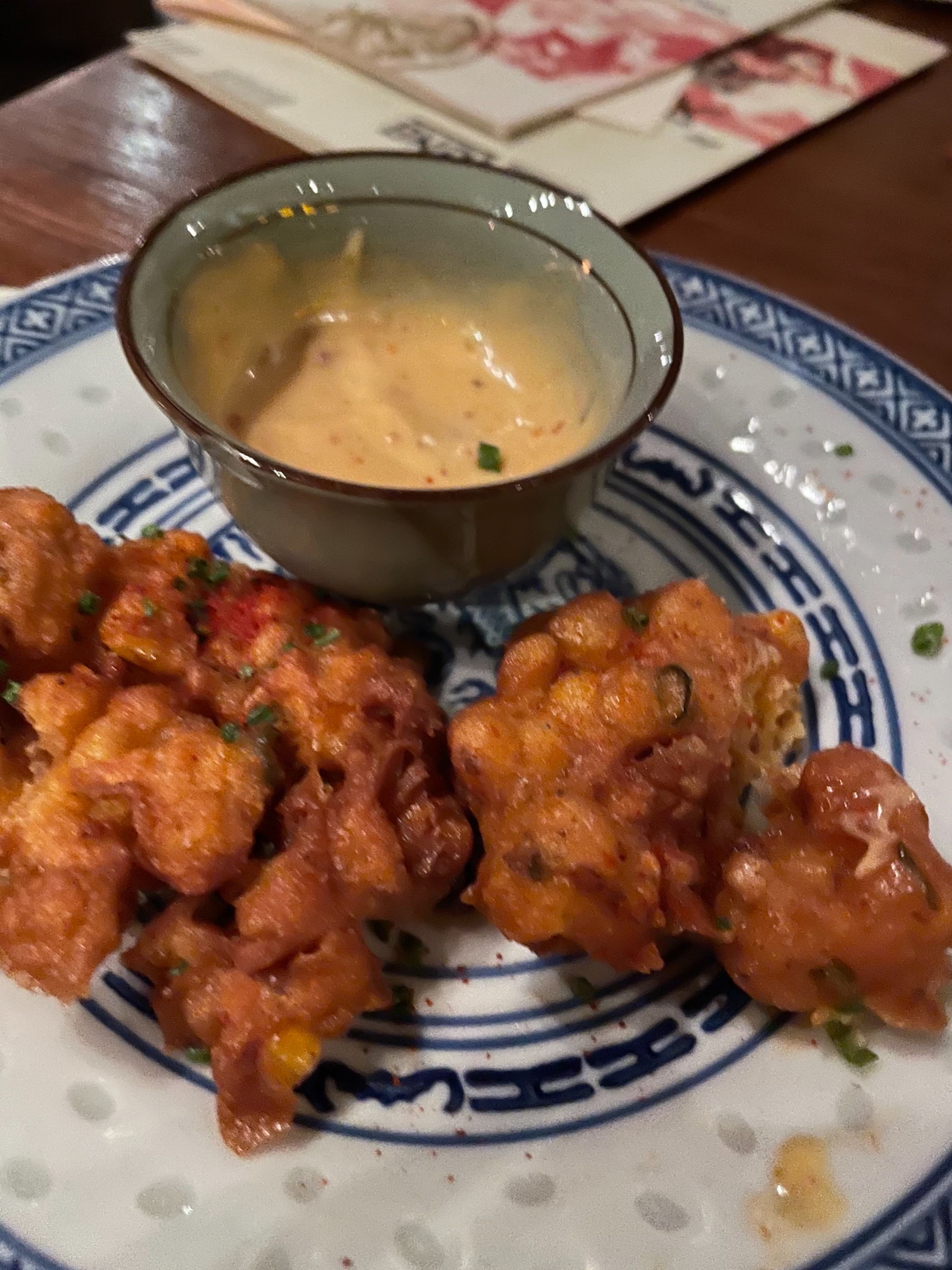 Corn poppers – Photo from Ling Long by Denny S. (17/11/2021)