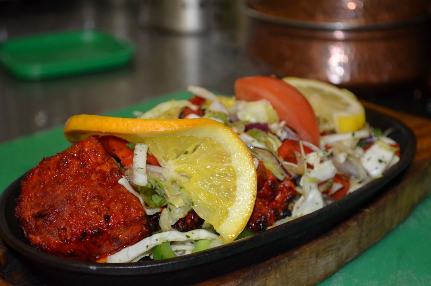 Chicken Tikka Sizzler – Bild från Lilla Karachi av Shahzad A. (2019-12-10)