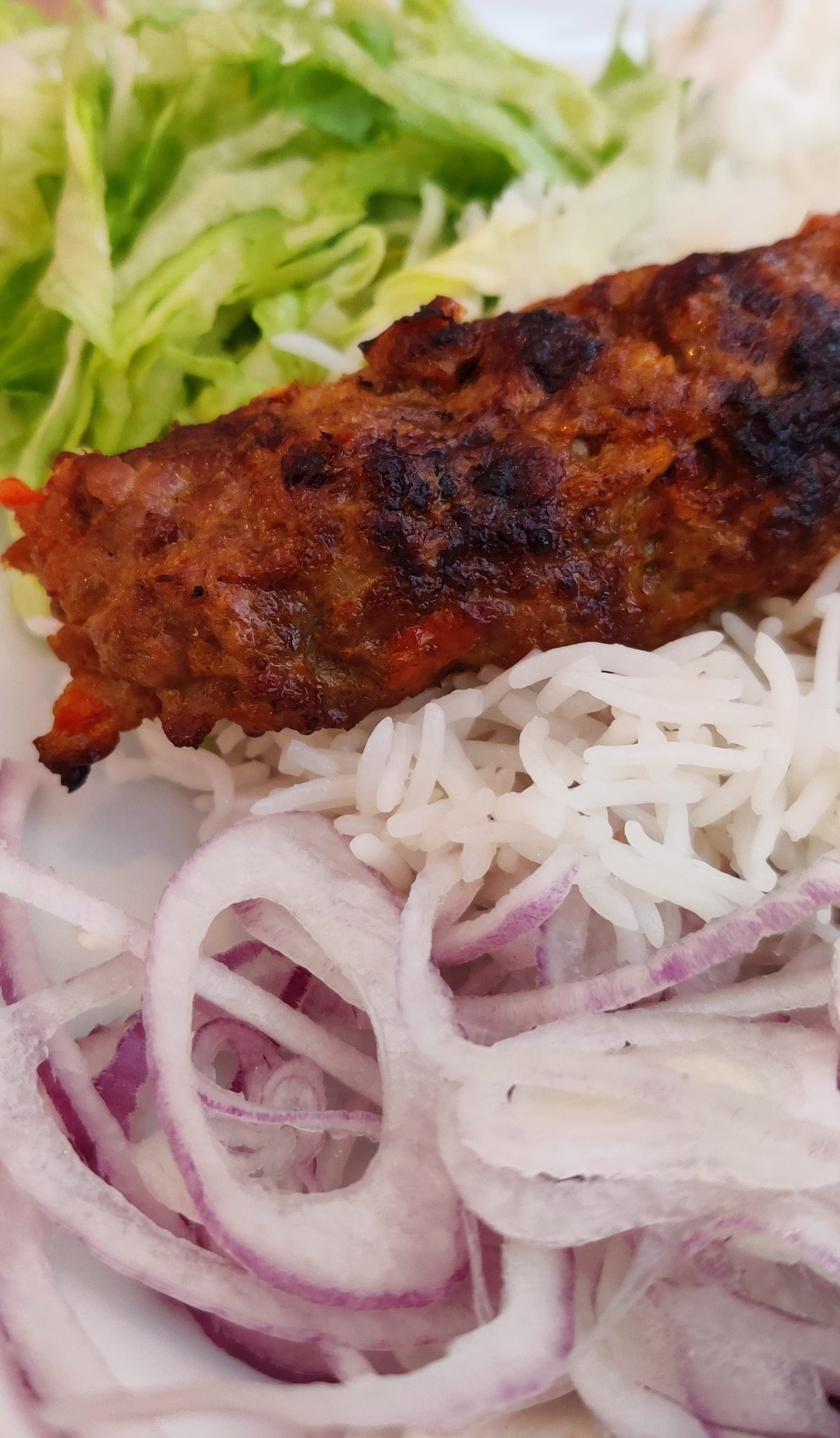 Adana kebab – Photo from Lilla Mellanöstern by Shahzad A. (31/05/2021)