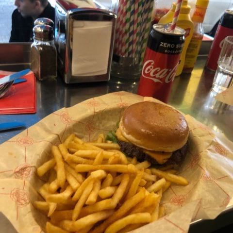 Photo from Lily's Burger Nytorget by Elin E.