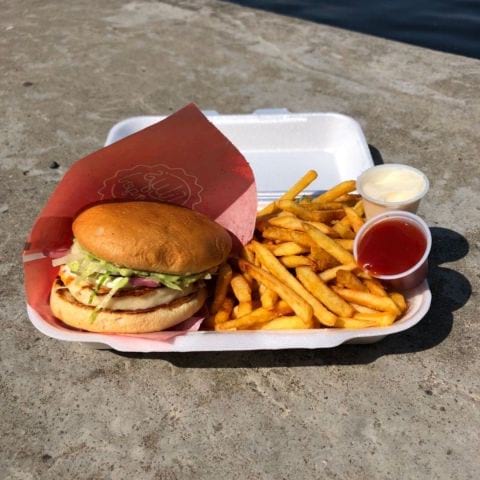 Bild från Lily's Burger Hornsbergs strand av Charlotte A. (2019-08-15)