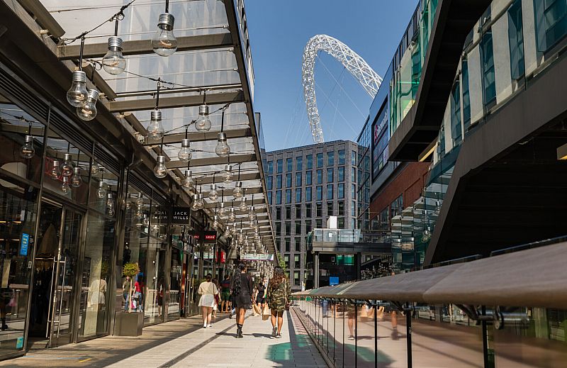 Guide to the best shopping centres in London Malls in London