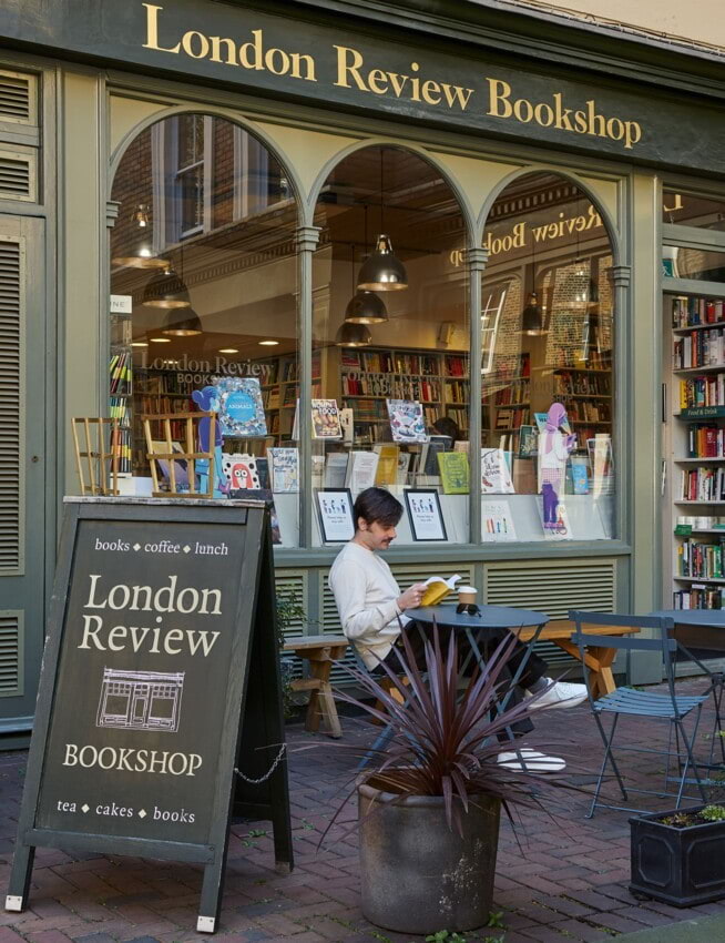london book review bookshop