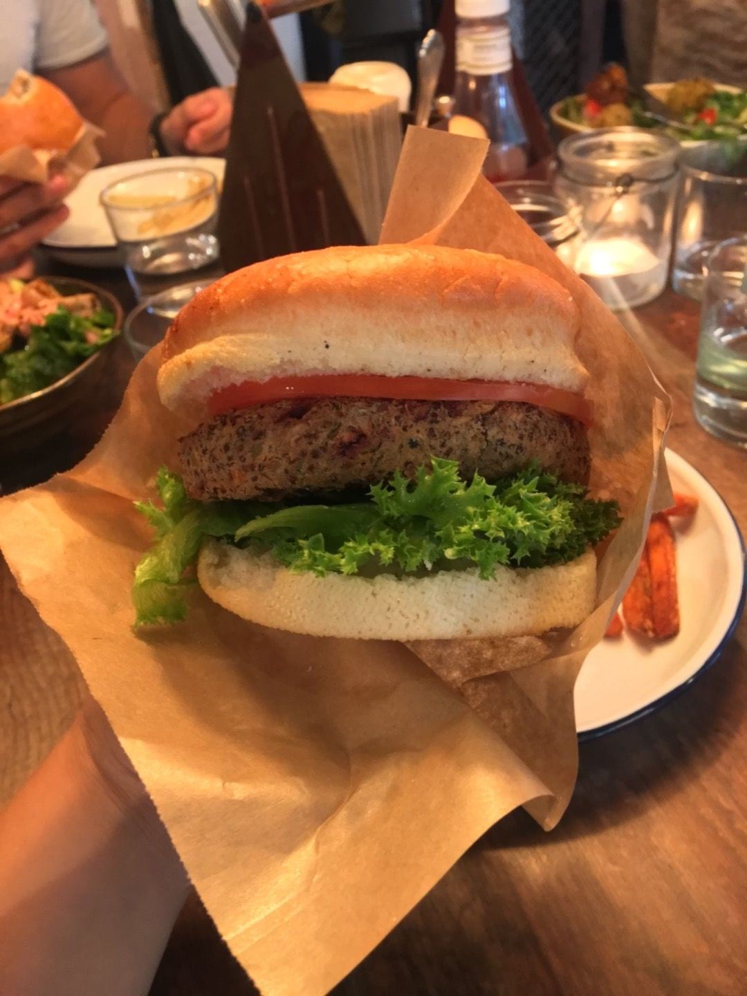 Veganburgare – Photo from Lokal by Agnes L. (26/10/2018)