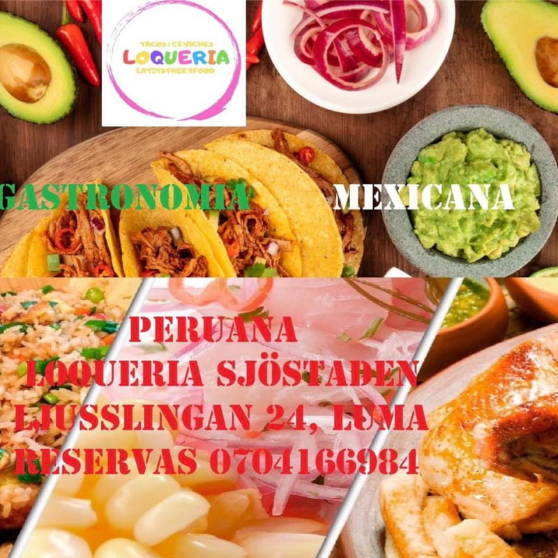 Tacos och ceviches – Bild från Loqueria Sjöstaden av Loqueria S. (2022-03-07)