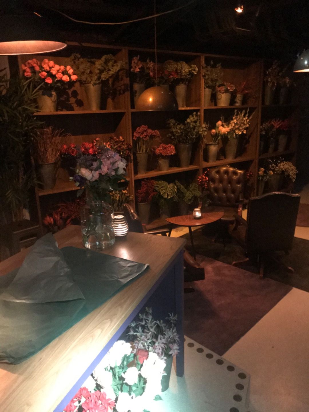 Entrén  – Photo from Lucy's Flower Shop by Tom C. (03/02/2020)