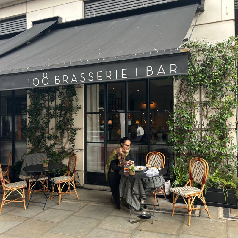 Photo from 108 Brasserie by Jessica D. (22/04/2024)
