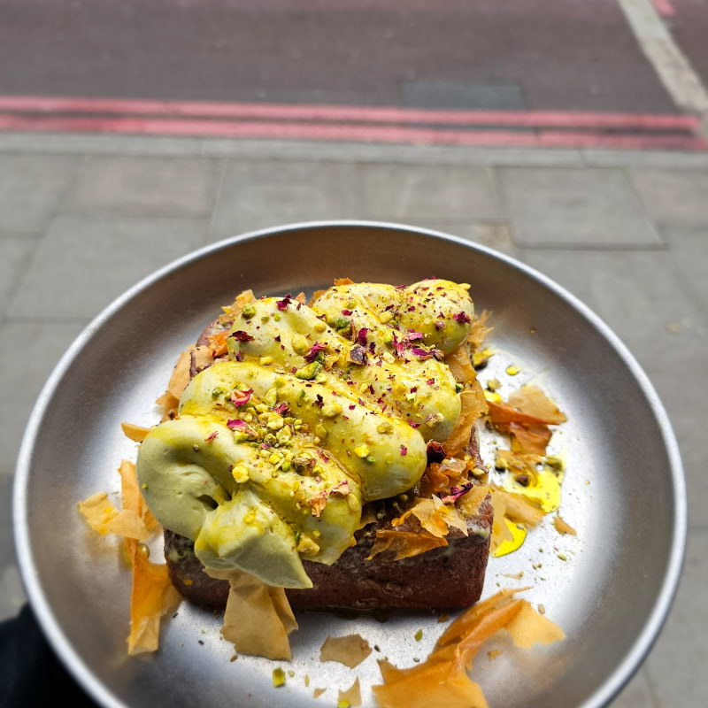 Signature French toast – Photo from 215 Hackney by Alex P. (13/06/2024)