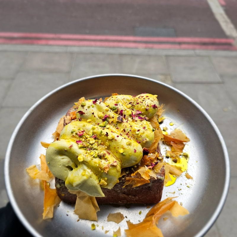 Signature French toast – Photo from 215 Hackney by Alex P. (13/06/2024)