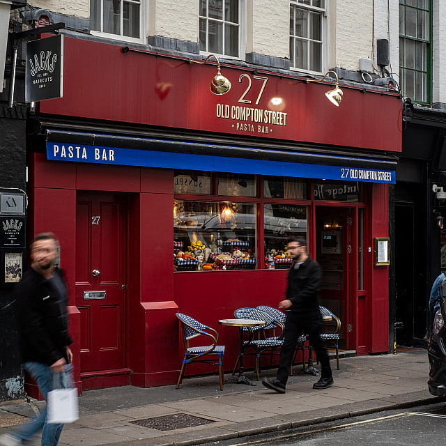 27 Old Compton Street