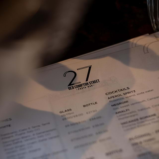 27 Old Compton Street