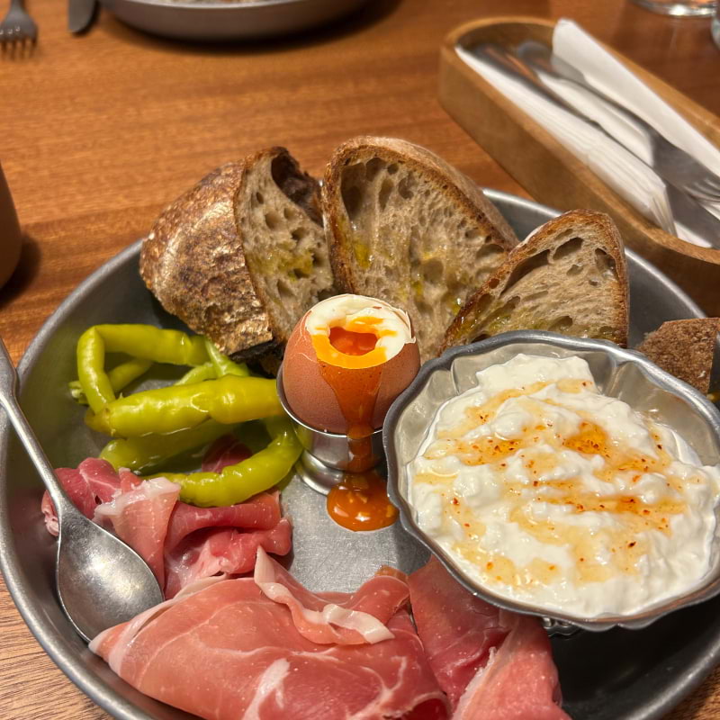 Jamon plate – Photo from Abuelo Marylebone by Jessica D. (09/10/2024)