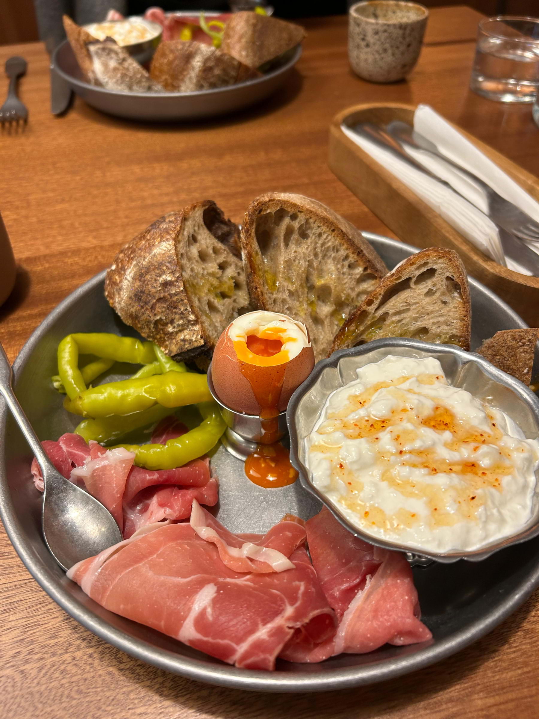 Jamon plate – Photo from Abuelo Marylebone by Jessica D. (09/10/2024)