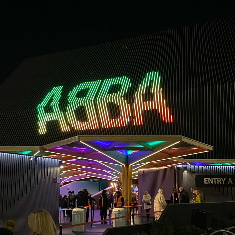 Bild från ABBA Arena av Peter B. (2023-12-01)