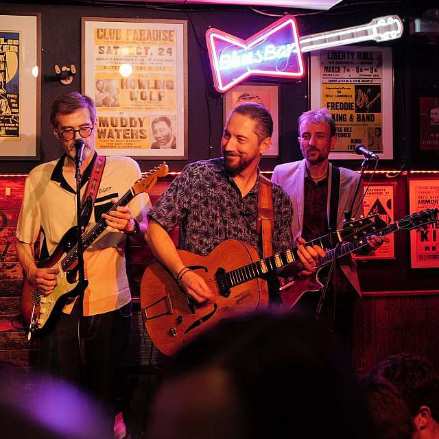 Ain't Nothin' But The Blues Bar