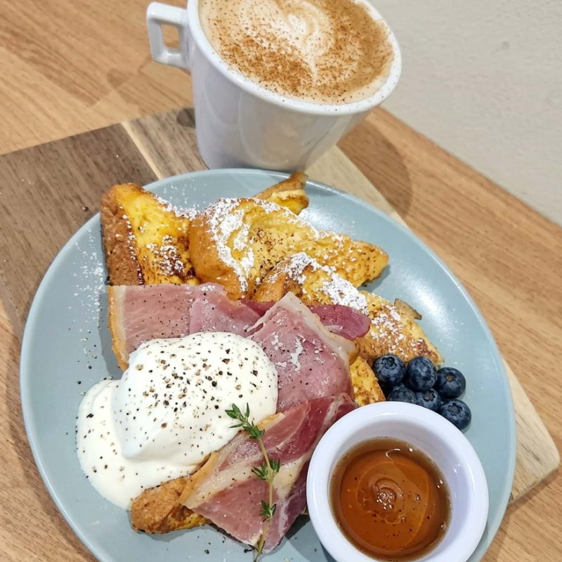 French Toast Bacon, Cream and Maple Syrup &ndash; Billede fra Anasa af Costas&nbsp;T. (09.06.2026)