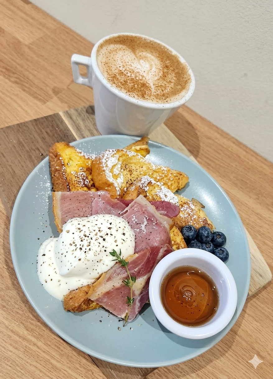 French Toast Bacon, Cream and Maple Syrup &ndash; Billede fra Anasa af Costas&nbsp;T. (09.06.2026)