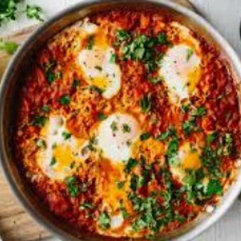 Feta Shakshuka breakfast – Billede fra Anasa af Costas T. (09.06.2026)