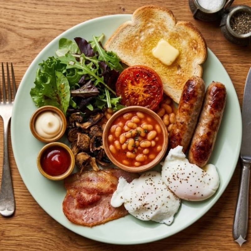 Full English Breakfast – Billede fra Anasa af Costas T. (09.06.2026)