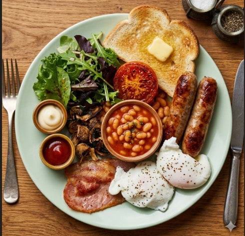 Full English Breakfast &ndash; Billede fra Anasa af Costas&nbsp;T. (09.06.2026)