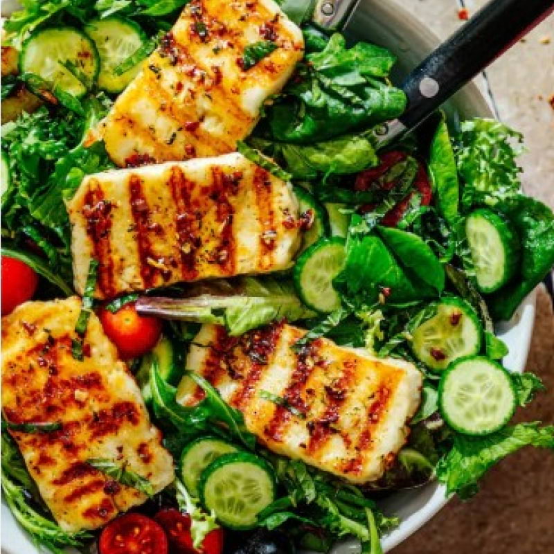 Halloumi Salad Wrap – Billede fra Anasa af Costas T. (09.06.2026)