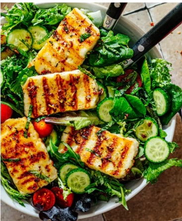 Halloumi Salad Wrap &ndash; Billede fra Anasa af Costas&nbsp;T. (09.06.2026)