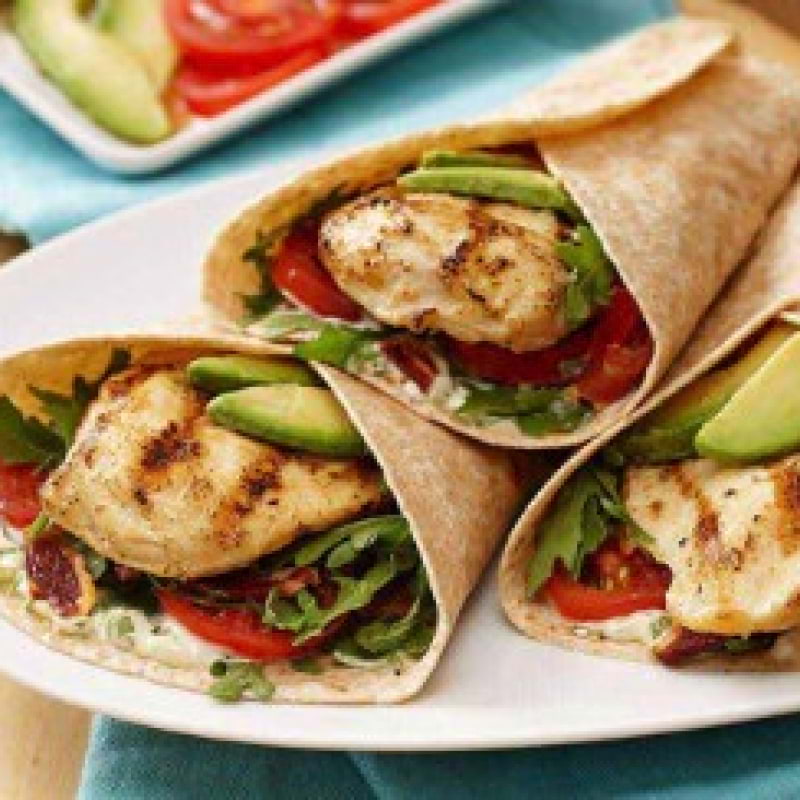 Chicken gyros Wrap – Billede fra Anasa af Costas T. (09.06.2026)