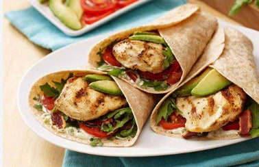 Chicken gyros Wrap &ndash; Billede fra Anasa af Costas&nbsp;T. (09.06.2026)