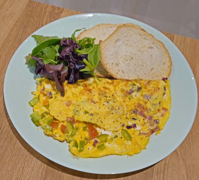 Morning Omelette &ndash; Billede fra Anasa af Costas&nbsp;T. (09.06.2026)