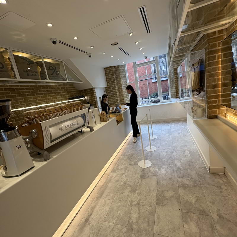 Photo from % Arabica Covent Garden by Daniel&nbsp;S. (09/02/2026)