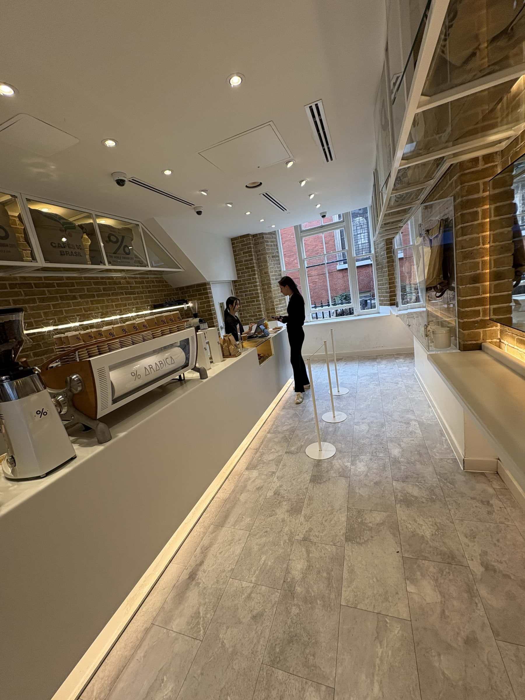 Photo from % Arabica Covent Garden by Daniel S. (09/02/2026)